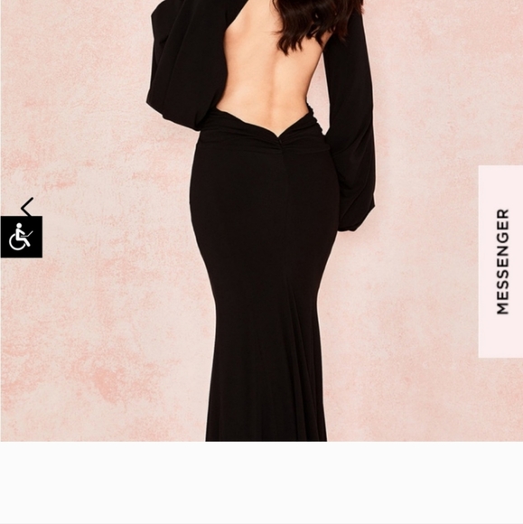 House of cb black evening - Picture 3 of 5